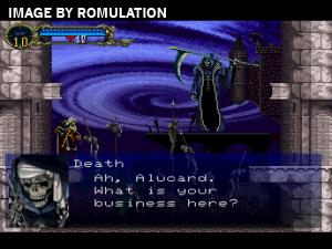 Castlevania - Symphony of the Night for PSX screenshot