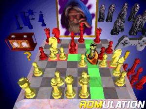 Chessmaster 3D for PSX screenshot