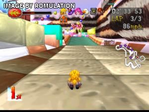 Chocobo Racing for PSX screenshot