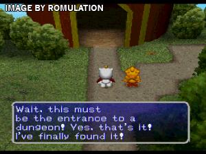 Chocobo's Magical Dungeon 2 for PSX screenshot