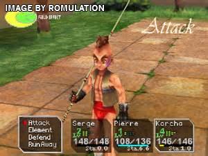 Chrono Cross (Disc 1) ROM (ISO) Download for Sony Playstation / PSX 