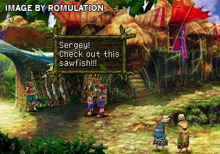 Chrono Cross ROM, PSX Game