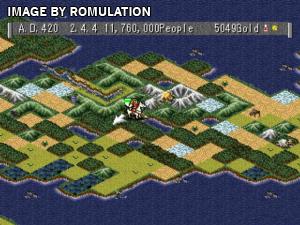 Civilization II for PSX screenshot