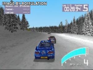 Colin McRae Rally 2.0 for PSX screenshot