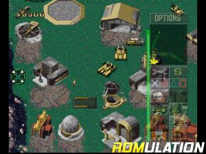 Command & Conquer - Red Alert Retaliation - Soviets Disc for PSX screenshot