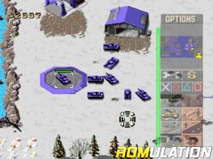 Command & Conquer - Red Alert Retaliation - Soviets Disc for PSX screenshot
