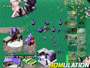 Command & Conquer - Red Alert Retaliation - Soviets Disc for PSX screenshot