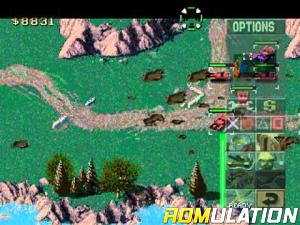 Command & Conquer - Red Alert Retaliation - Soviets Disc for PSX screenshot