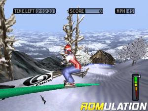 Cool Boarders 4 for PSX screenshot