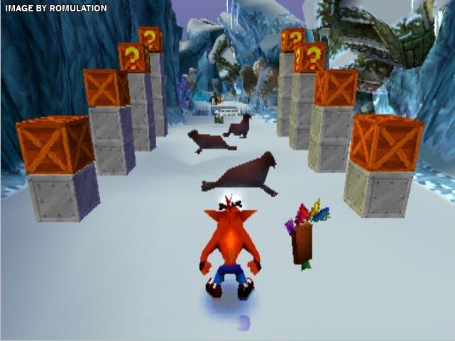 Crash Bandicoot - PS1/PSX ROM & ISO - Download