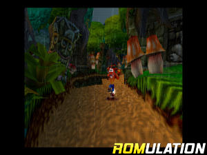 Crash Bandicoot 2 - Cortex Strikes Back for PSX screenshot