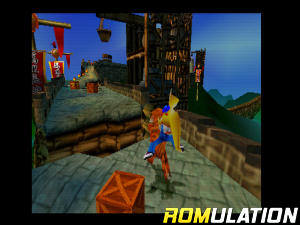 Crash Bandicoot 3 - Warped for PSX screenshot