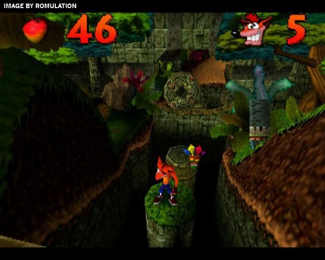 Crash Bandicoot ROM Download - Sony PSX/PlayStation 1(PSX)