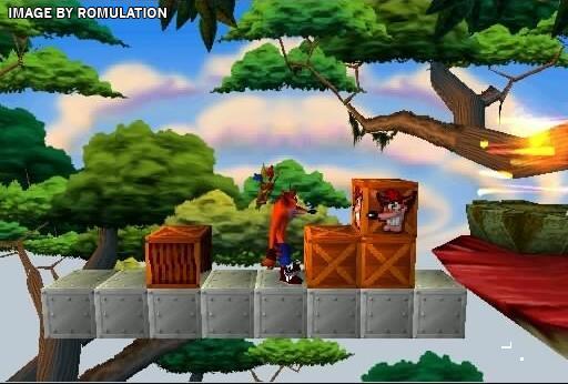 Crash Bandicoot ROM Download - Sony PSX/PlayStation 1(PSX)