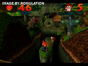 Crash Bandicoot for PSX screenshot