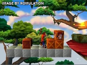 Crash Bandicoot for PSX screenshot