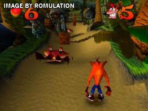 Crash Bandicoot for PSX screenshot