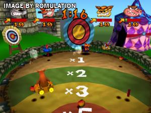 Crash Bash for PSX screenshot