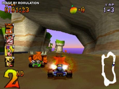 Download Crash Nitro Kart - Playstation 2 (PS2 ISOS) ROM