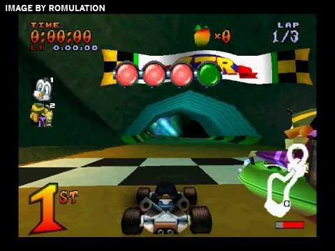 torrent crash team racing ps1