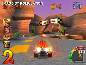 Crash Team Racing for PSX screenshot