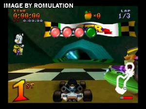 Crash Team Racing for PSX screenshot