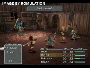 Final Fantasy IX Disc 1 of 4 for PSX screenshot