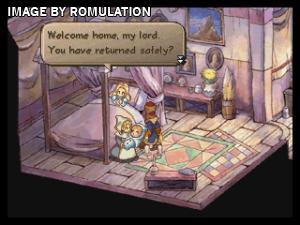 SaGa Frontier II for PSX screenshot