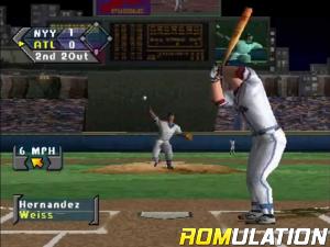Sammy Sosa High Heat Baseball 2001 for PSX screenshot