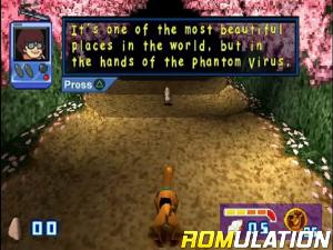 Scooby-Doo & The Cyber Chase for PSX screenshot