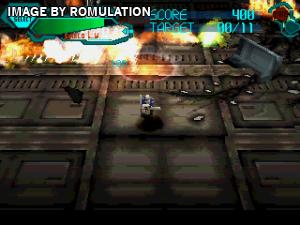 Silent Bomber for PSX screenshot