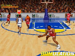 Slam 'n Jam '96 for PSX screenshot