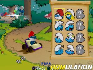 Smurf Racer for PSX screenshot