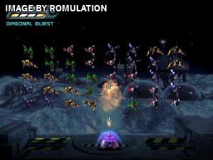 Space Invaders for PSX screenshot