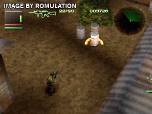 Spec Ops - Airborne Commando for PSX screenshot