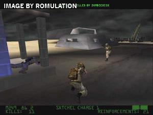 Spec Ops - Stealth Patrol for PSX screenshot