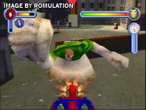 Spider-Man 2 - Enter Electro for PSX screenshot