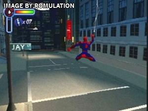 Spider-Man 2 - Enter Electro for PSX screenshot