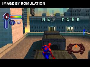 Spider-Man for PSX screenshot