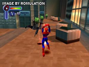 Spider-Man for PSX screenshot