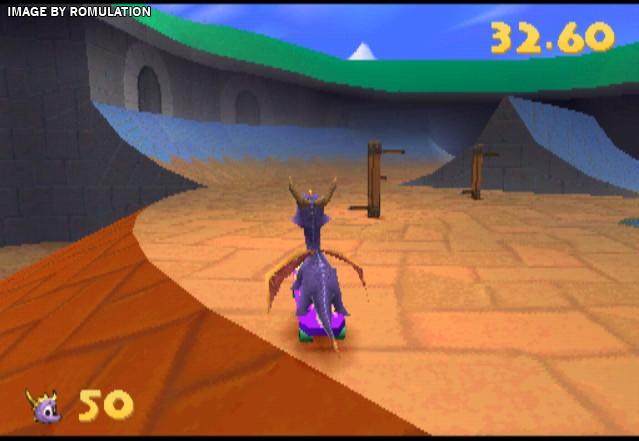 spyro year of the dragon pc emulator