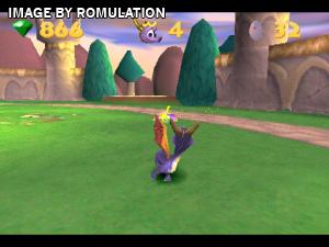 Spyro the Dragon 3 - Year of the Dragon for PSX screenshot