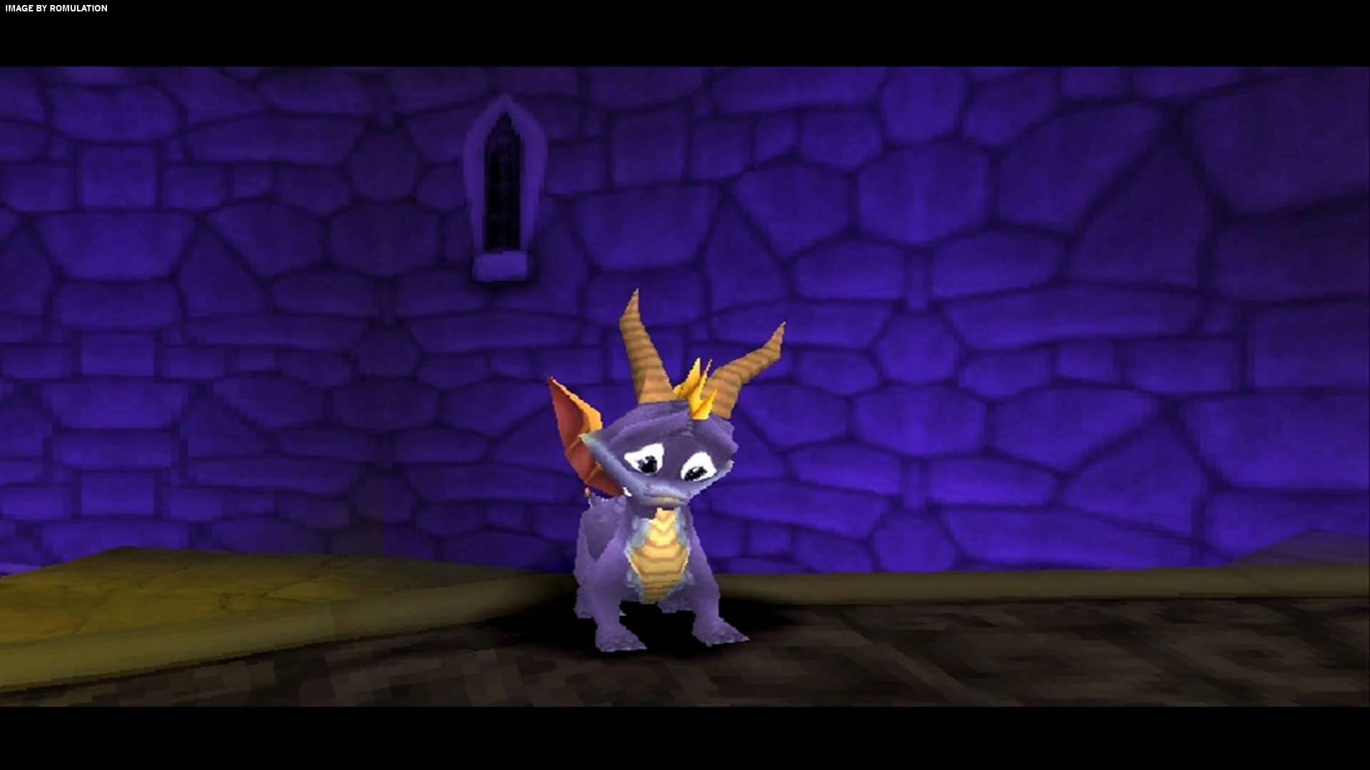 spyro the dragon iso