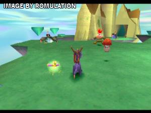 Spyro the Dragon for PSX screenshot