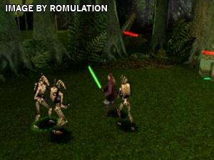 Star Wars - Episode I - Jedi Power Battle for PSX screenshot