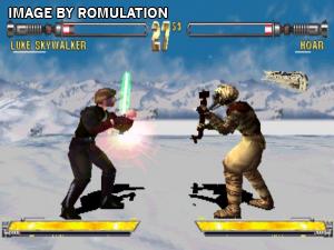 Star Wars - Masters of Teras Kasi for PSX screenshot