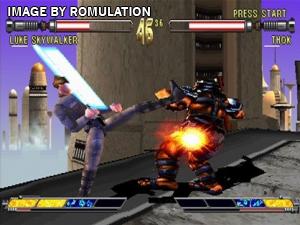 Star Wars - Masters of Teras Kasi for PSX screenshot