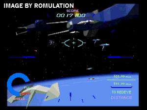 Starblade Alpha for PSX screenshot