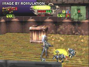 Steel Harbinger for PSX screenshot