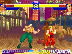 Street Fighter Alpha - Warriors' Dreams for PSX screenshot